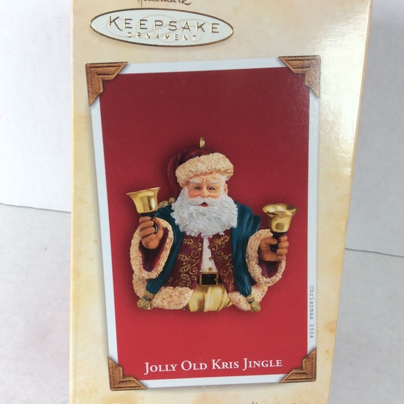 Hallmark Keepsake Ornament Jolly Old Kris Jingle 2004 - Picture 2 of 11